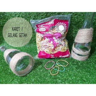 

KARET / KARET GELANG / GELANG GETAH / KARET MENTAH / KARET MASAK / GELANG KARET