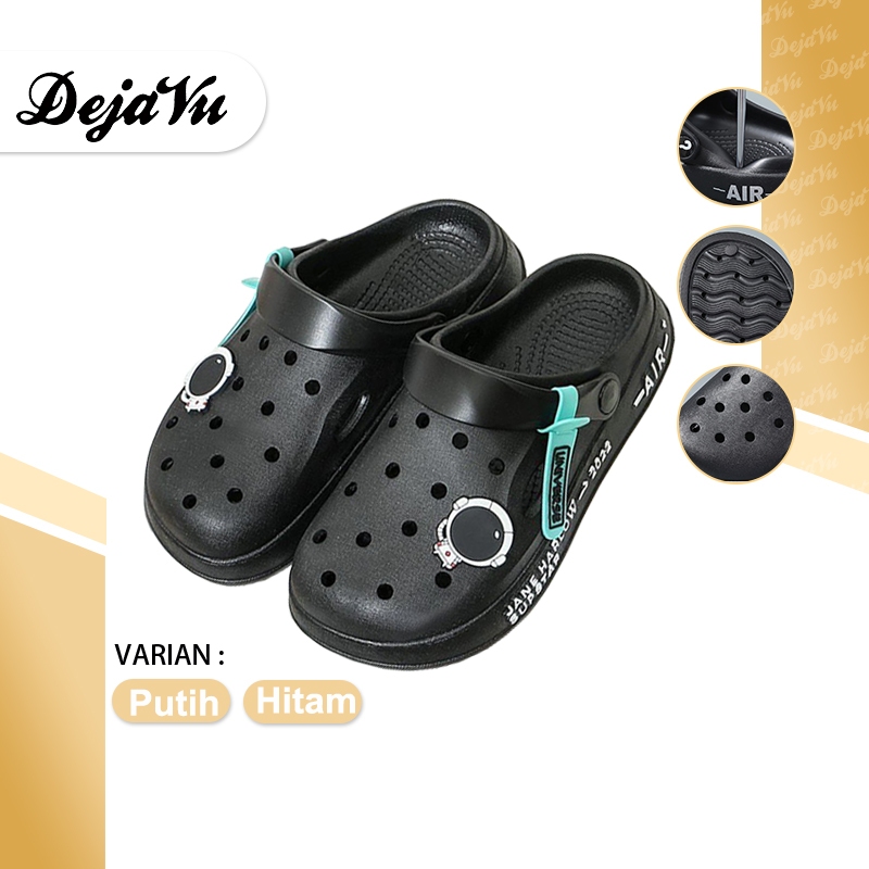 Dejavu Sendal Slop Pria Baim Karet Sandal Kodok Jelly Slide Sepatu Sandal Pria HSN171