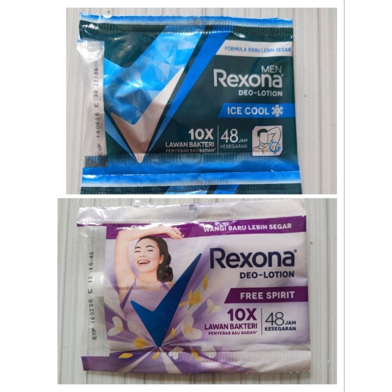 Reksona saset deodorant