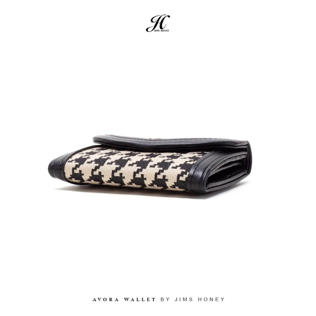 JIMS HONEY AVORA WALLET Dompet Kecil Lipat Wanita Cewek Fashion Jimshoney Casual Terbaru