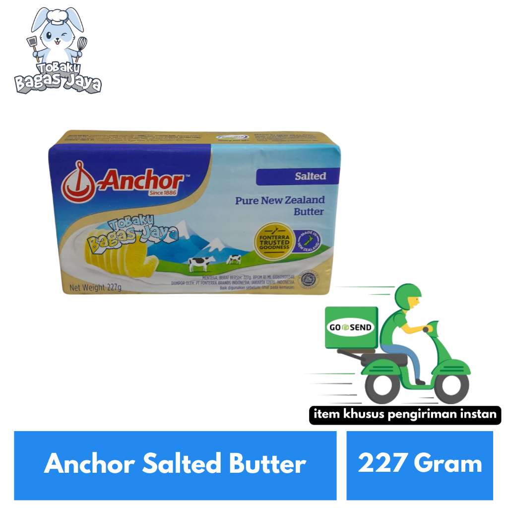 

Anchor Salted Butter 227 Gram