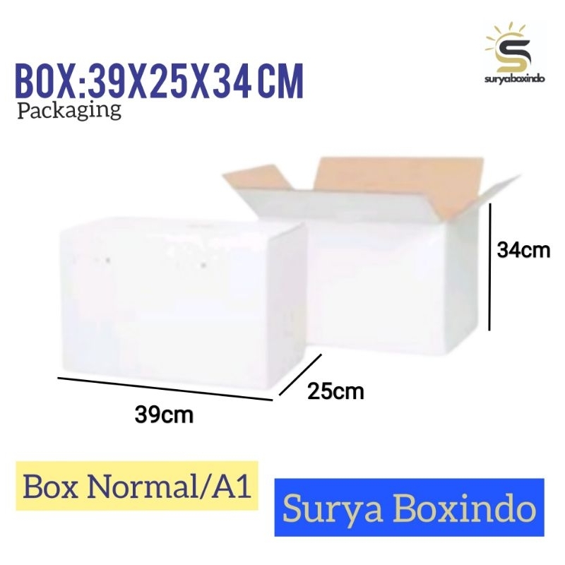 

Box 39x25x34 cm ( Box Oleh-Oleh 5K) /Packing/Kardus/Boxnormal/Kemasan/A1/tinggi34cm