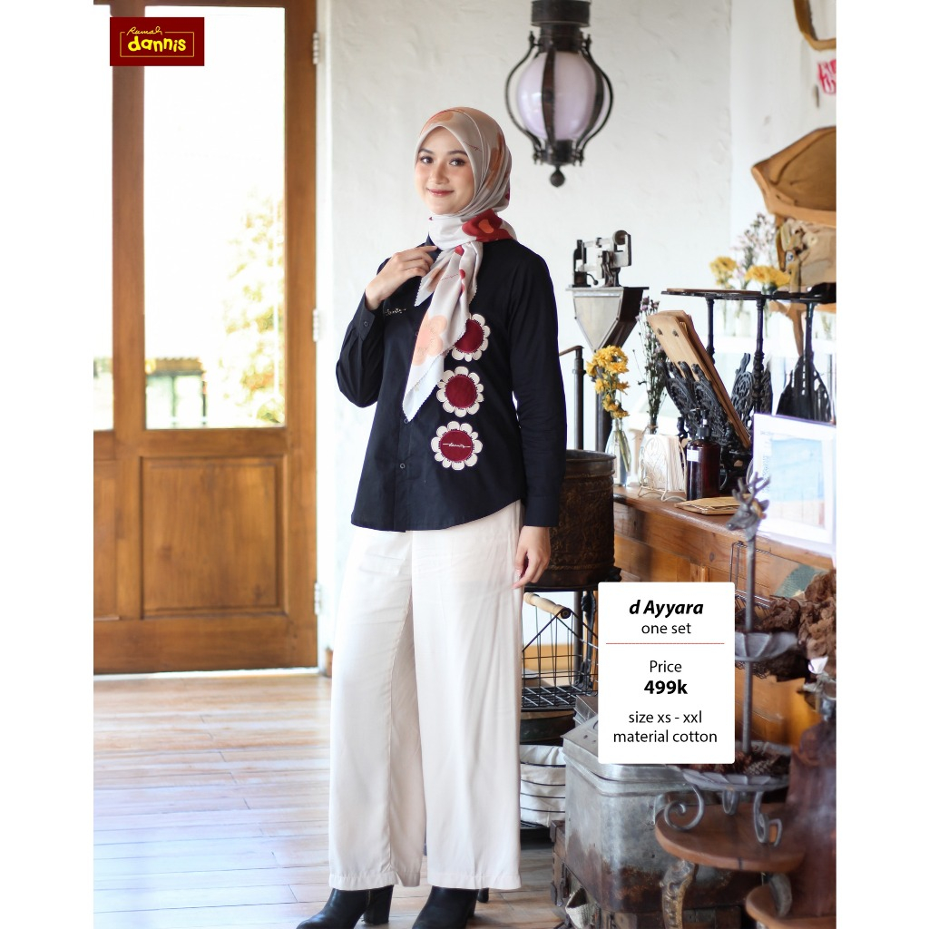 DANNIS COLLECTION OFFICIAL SETELAN CELANA/ONE SET DEWASA DANNIS D AYYARA