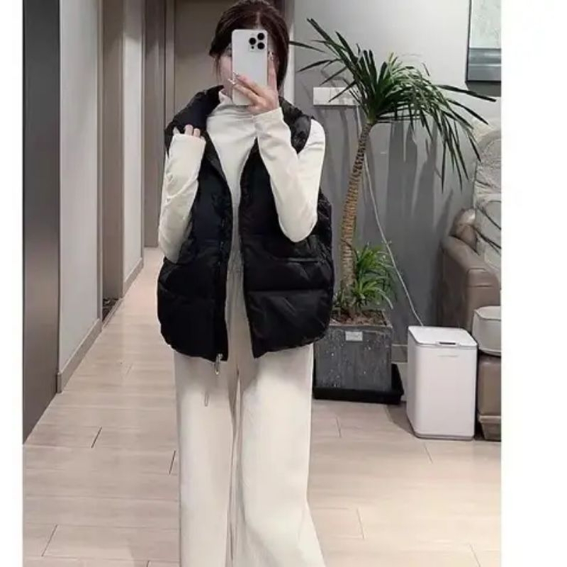 rompi musim dingin rompi winter wanita