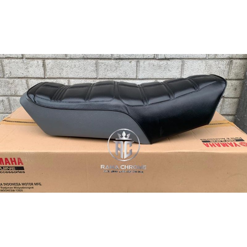 SADEL JOK PLAT PETAK TAHU RX KING ORIGINAL