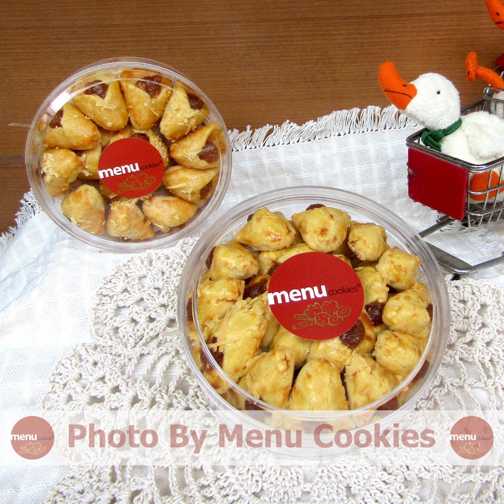 

Menu Cookies | Nastar Lonceng Keju | Nastar | Kue Kering | Kue Lebaran | Cookies | Kue Kering Homemade | Kue Kering Enak | Parcel Lebaran