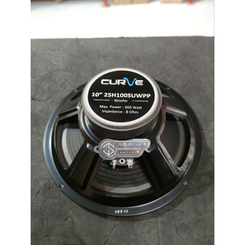 Speaker Curve 10 inch Original 10 Woofer