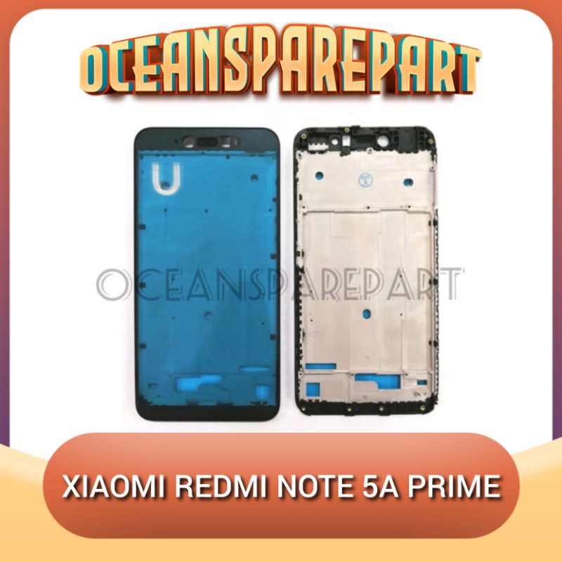 Frame LCD Xiaomi Redmi Note 5a Prime tatakan lcd redmi note 5a Prime