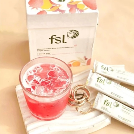 FSL Kolagen Drink Minuman Kolagen