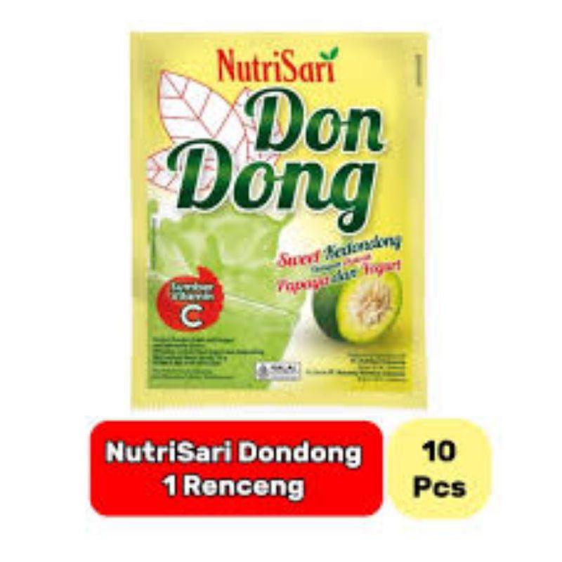 

Nutrisari dong dong