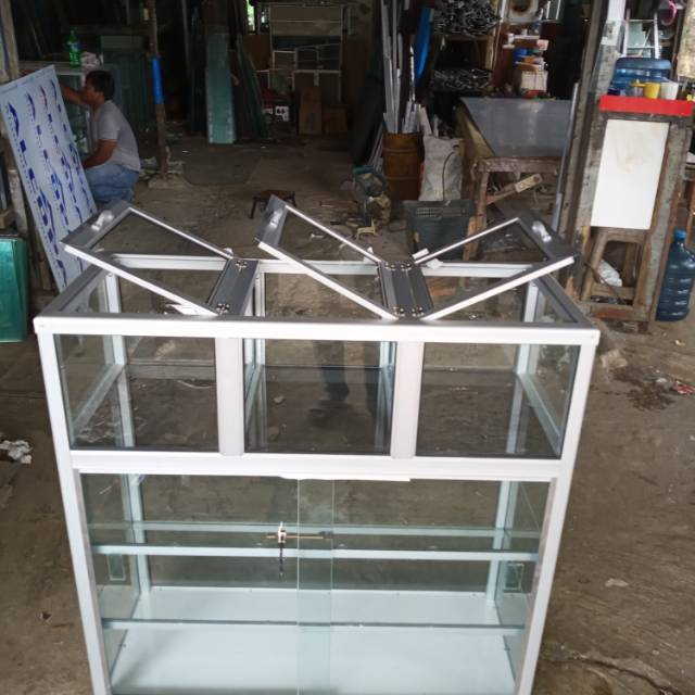 ETALASE BERAS RAK ETALASE BERAS (BACA DESKRIPSI SEBELUM ORDER) SERANG