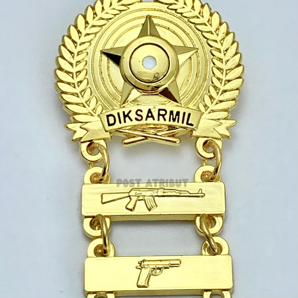 PIN DIKSARMIL UNHAN RI / PIN CADET UNHAN / PIN DASAR MILITER KADET UNHAN / KADET UNHAN RI / UNHAN RI