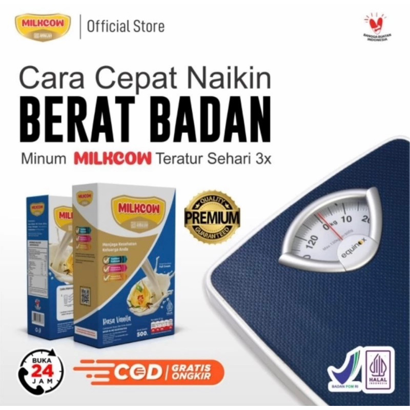 

TERMURAH!! 1 KILOGRAM MILKCOW SUSU SAPI PENGGEMUK BADAN ANAK DAN DEWASA || MENAMBAH NAFSU MAKAN || BPOM