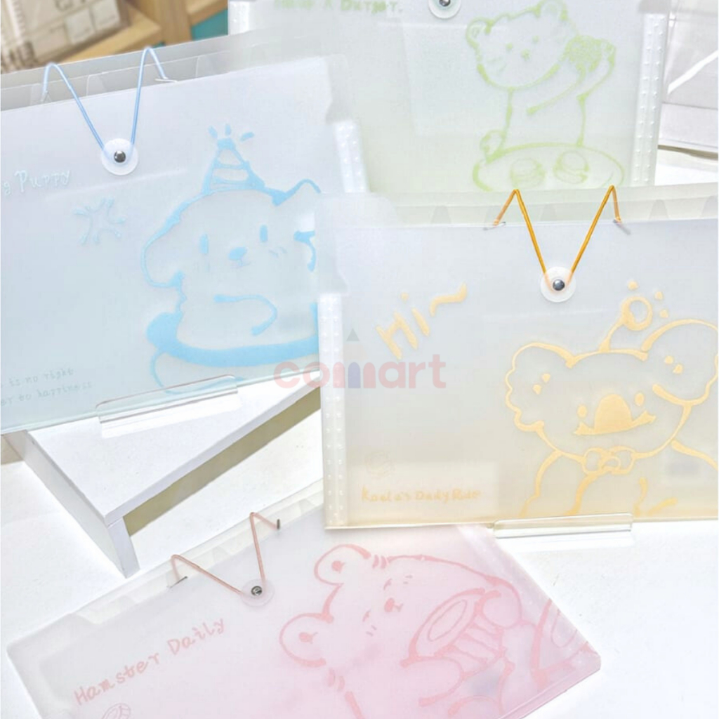 

Expanding File A4 Rainbow Gradient Gradasi Original Wengu G0262-8 - Little Monster Wengu G0280-8 - Cute Animal Wengu G0276-8 - Map Harmonika Fancy A4 Map Folder Penyimpanan Kertas A4 - Storage File Bag A4