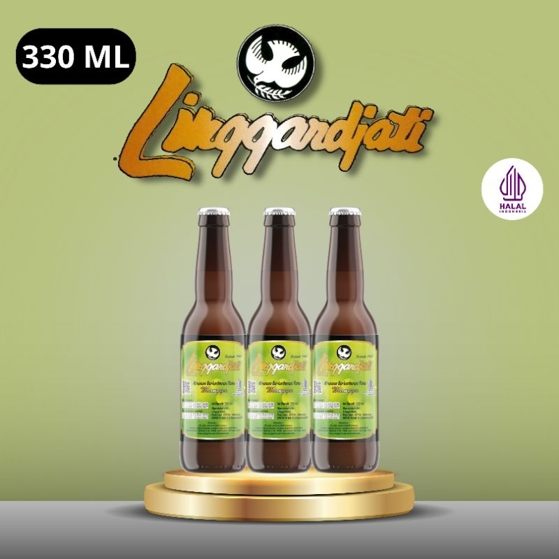 

Limun Linggarjati Mangga 6 Botol | Minuman Soda Jadul linggardjati 330ml halal termurah