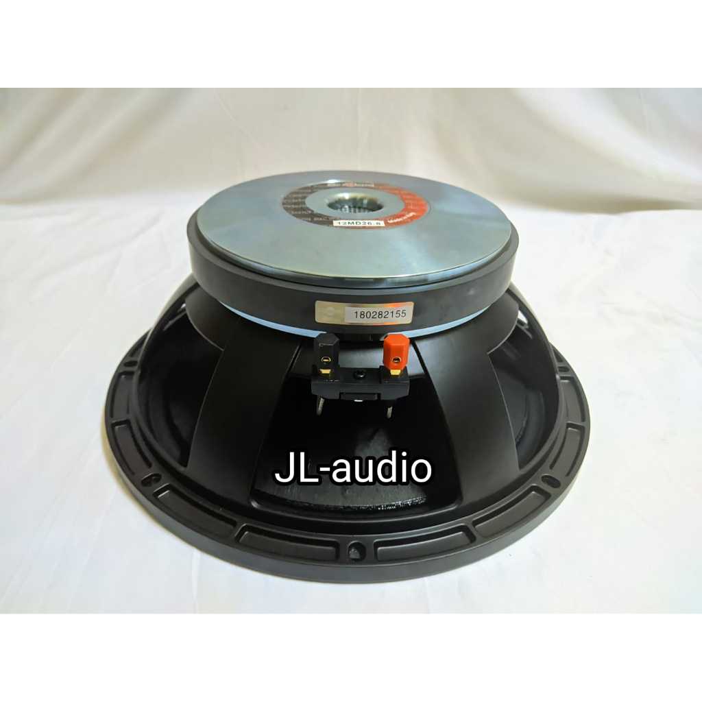 SPEAKER KOMPONEN B&C 12MD26 SPEAKER BNC 12 MD26 12 INCH /BNC 12MD26