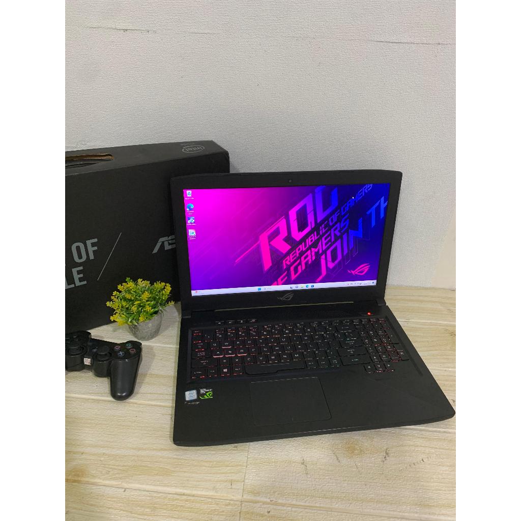 LAPTOP GAMING ASUS ROG GL503GE core i7 ram 8GB/ssd 128GB+hdd 1TB