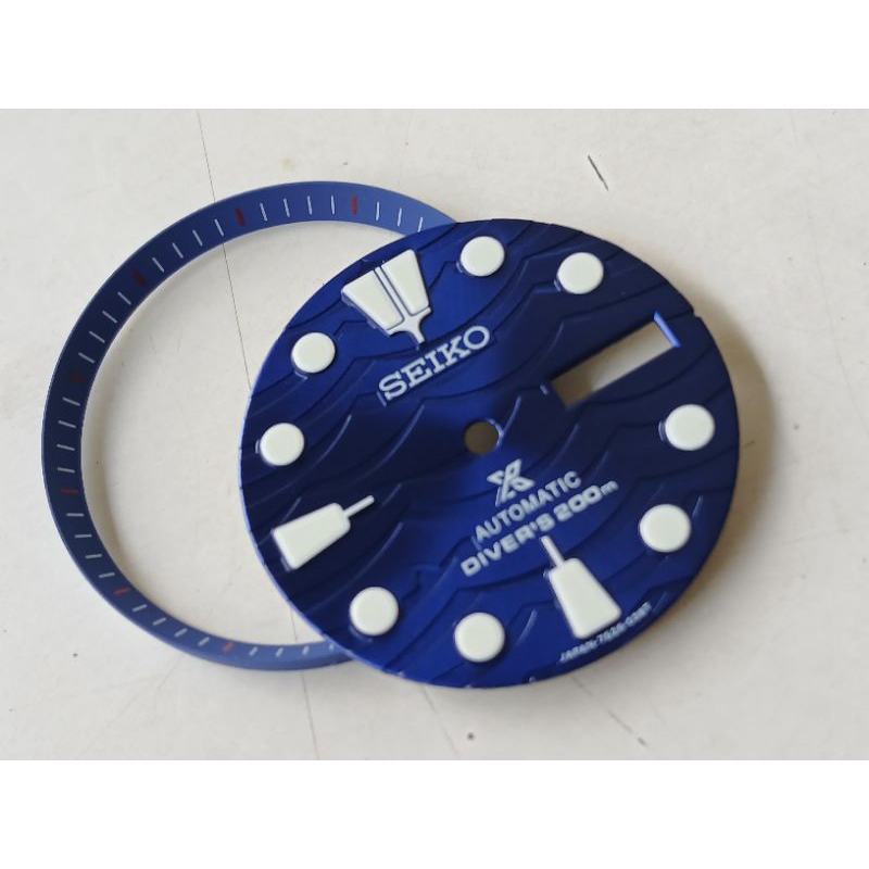 Dial Pelat Seiko Mod Spare Part Jam Tangan Seiko