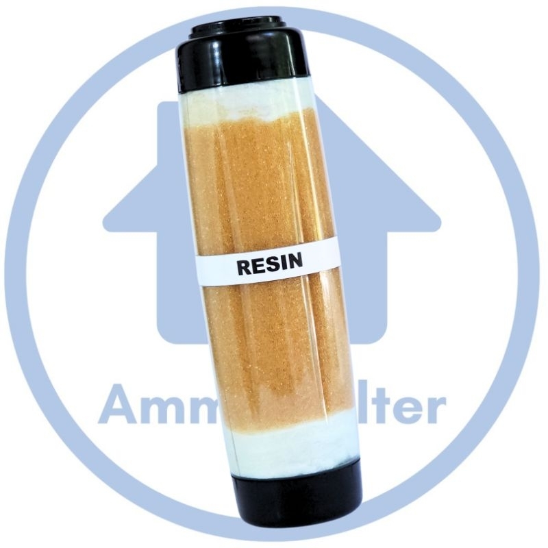 Cartridge Filter + Resin (Kation) 10 inch / Media filter air berkapur