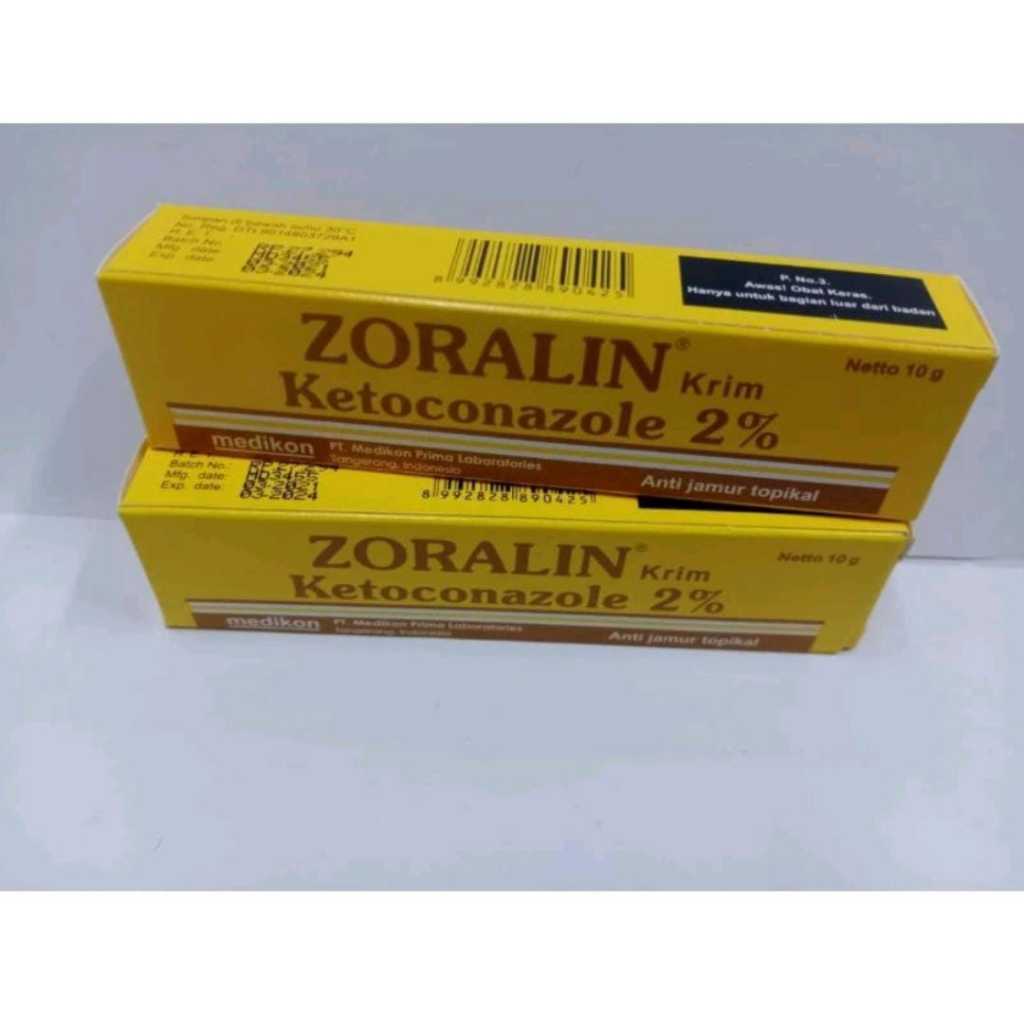 Zoraline Cream 2% / Obat Anti Jamur