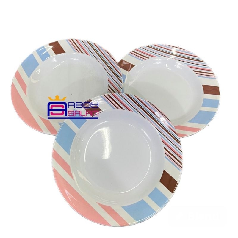 PIRING VANDA MELAMINE PF3904-9 // PIRING VANDA MELAMINE 9 INCH