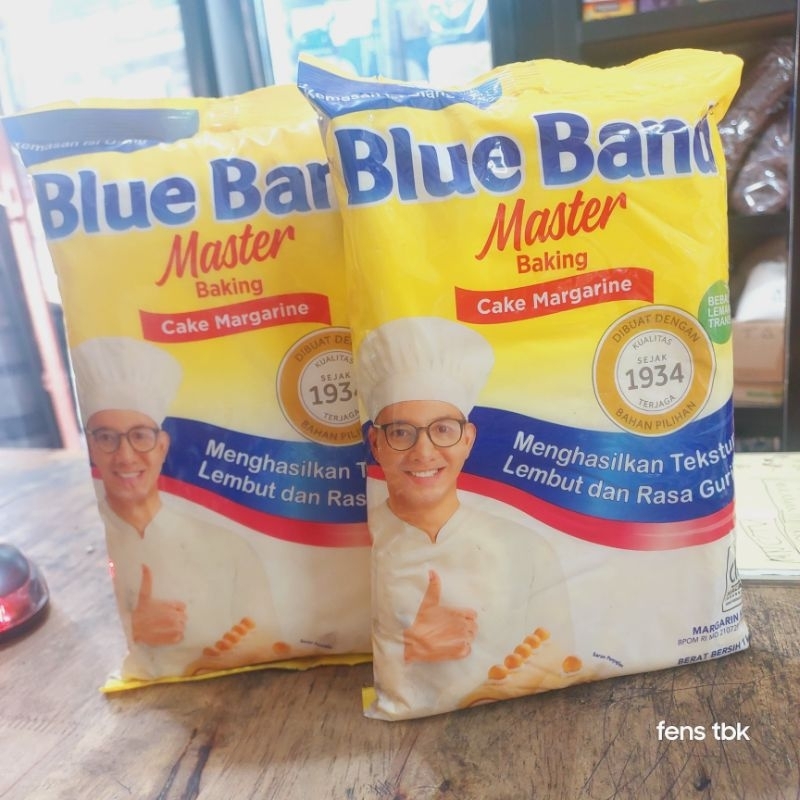 BLUE BAND MASTER 1 KG / BLUE BAND MARGARIN