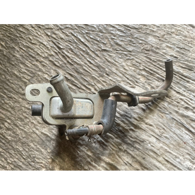 Emisi ais yamaha mio soul karbu pnp fino karbu copotan