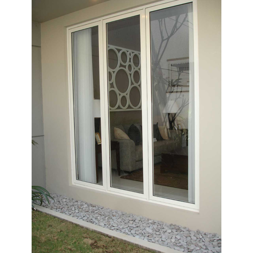 kusen jendela kaca aluminium