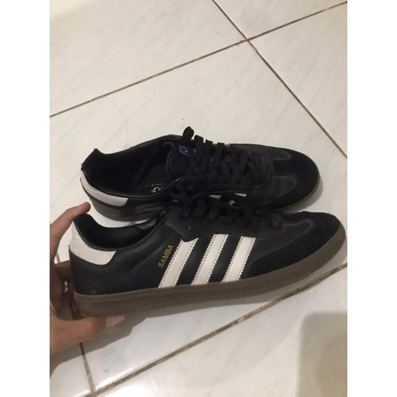 sepatu adidas samba second thrift preloved