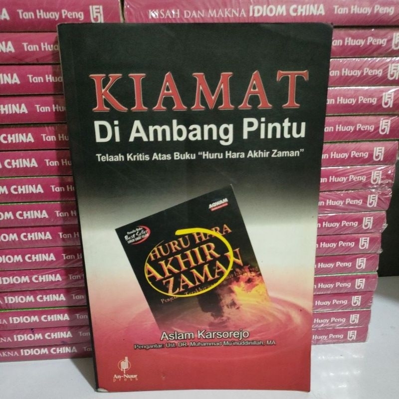 Buku Murah Original - Buku Kiamat Di Ambang Pintu