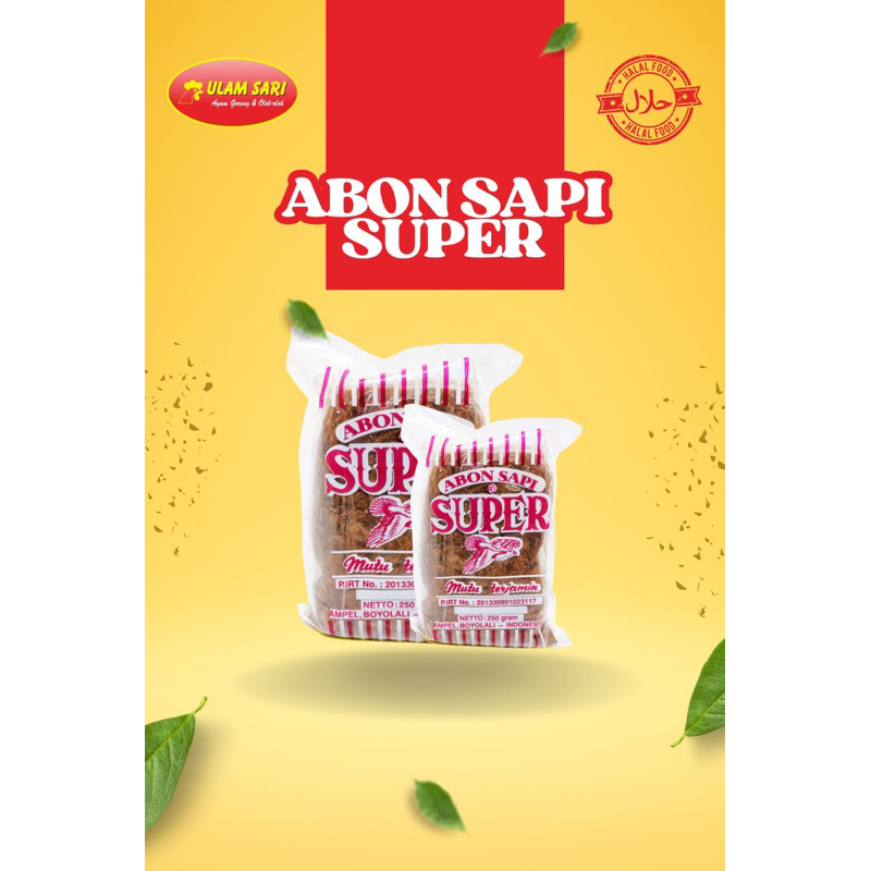 

Abon Sapi Super