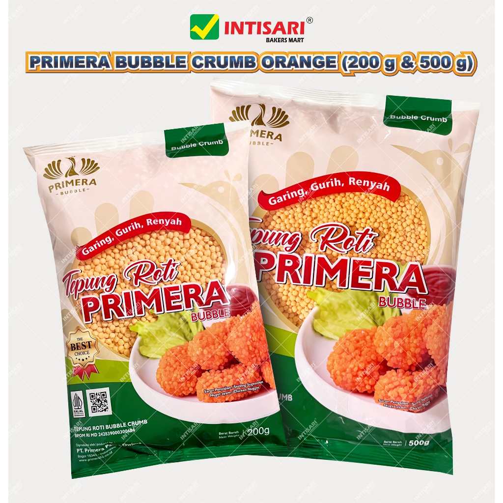 

PRIMERA BUBBLE CRUMB ORANGE