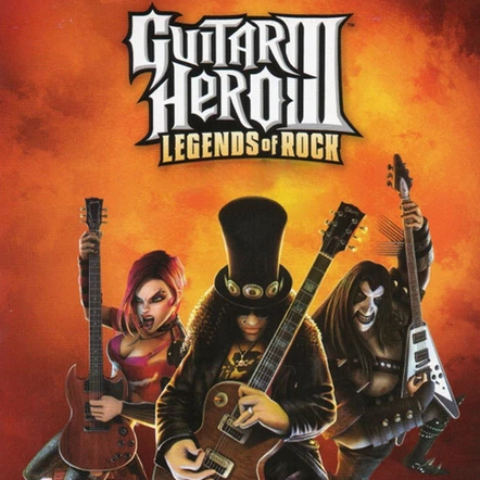 GUITAR HERO 3 Legends of Rock/GUITAR HERO III Legends of Rock PC Full Version/GAME PC GAME/GAMES PC 