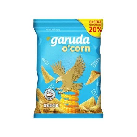 

Garuda Crunchy O'Corn Tornado Rasa Sea Salt 70 Gram