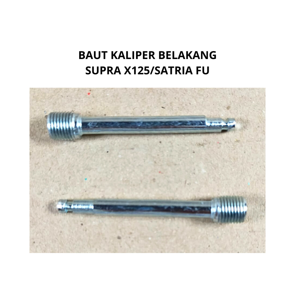 BAUT KALIPER BELAKANG SUPRA X 125 / SATRIA FU