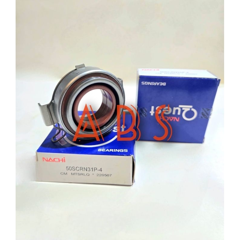 BEARING KOPLING/DEKLAHAR STARLET 1.0/EP81/COROLLA/STARLET 1.3 50SCRN31P-4 NACHI