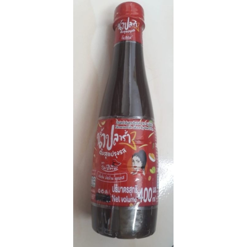 

Forcysn Fermented Fish Sauce Plara Mae E Pim (Pimry Pie)/Thailand Sauce/Thai Sauce/Saus Thailand