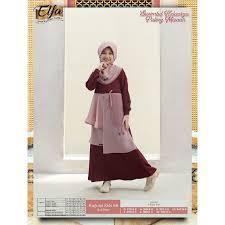 GAMIS ANAK ETHICA KAGUMI KIDS 88 RED PEAR