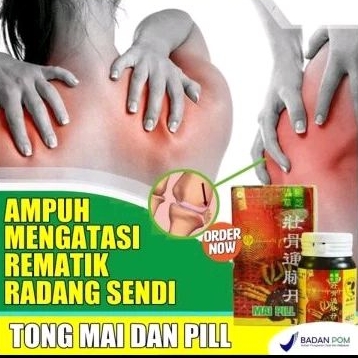 tong mai dan Mai pill obat rematik