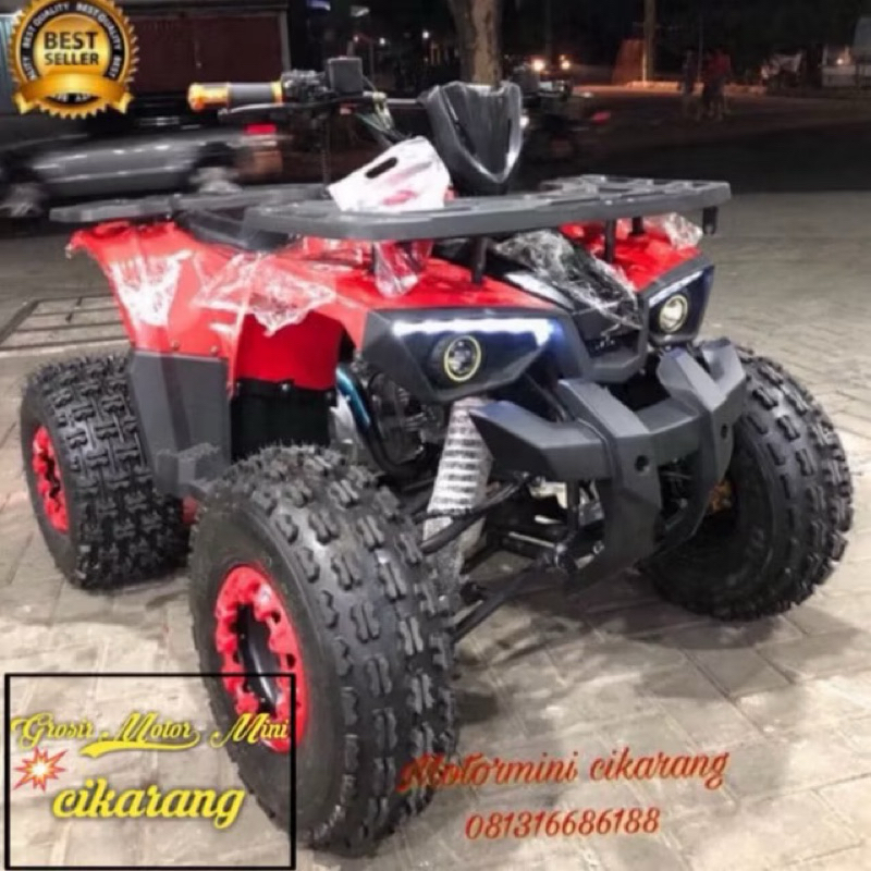 ATV 125CC SPORT RING 8 MESIN HONDA