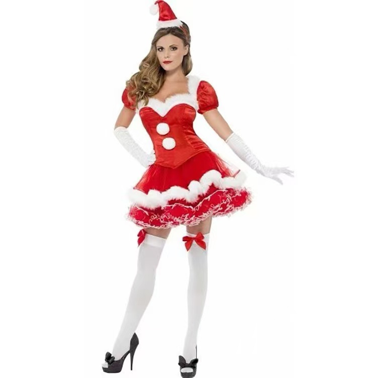 Split Christmas costumes, holiday themed party costumes, Christmas Costumes, Christmas outfits http: