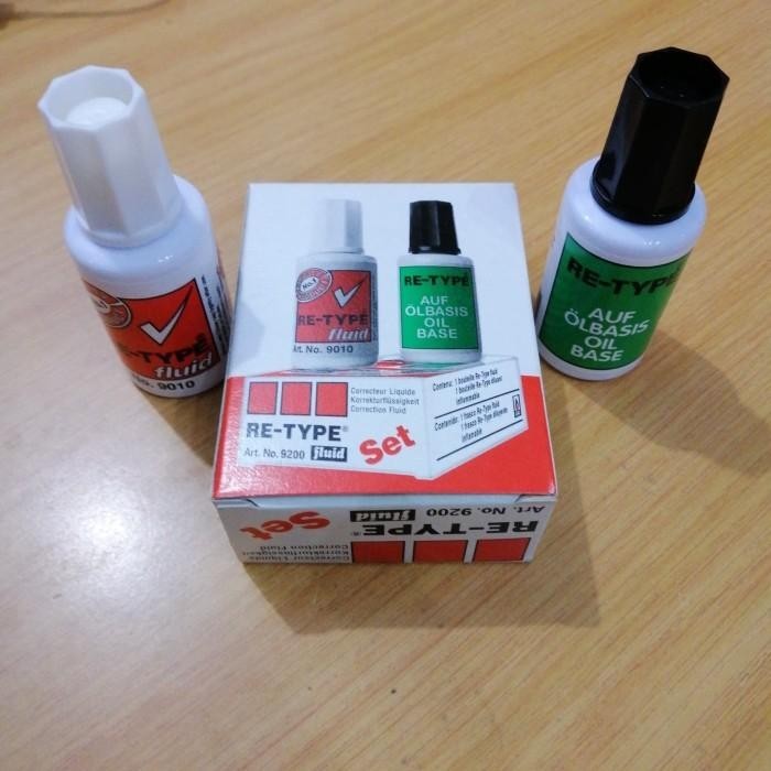 

Retype set / tipex cair / Tipex kuas / Corection fluid