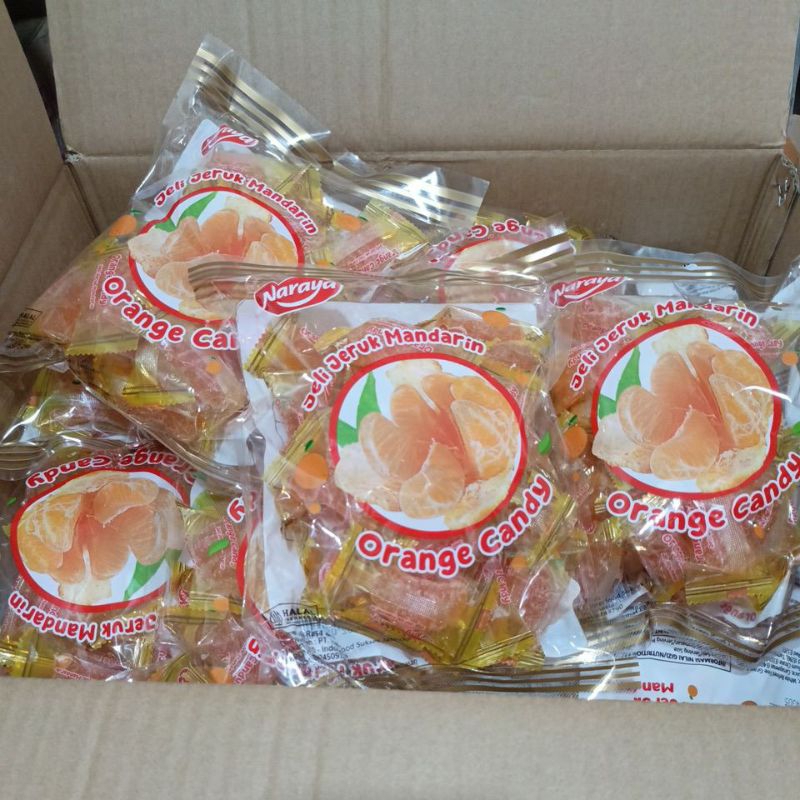 

NARAYA ORANGE CANDY 500g