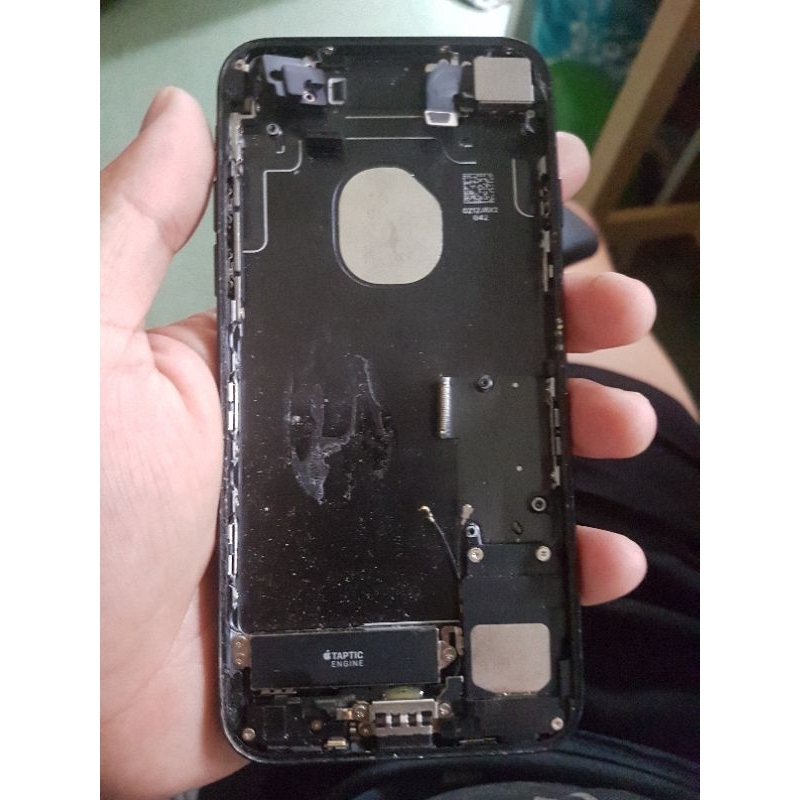Housing iphone 7 original copotan + kamera blkng