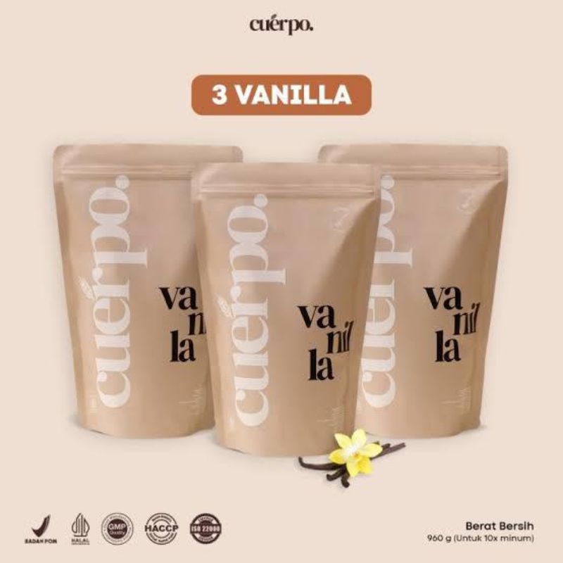 

Cuerpo Susu Tinggi Kalori & Protein 960 Gram Bundling 3 Pouch