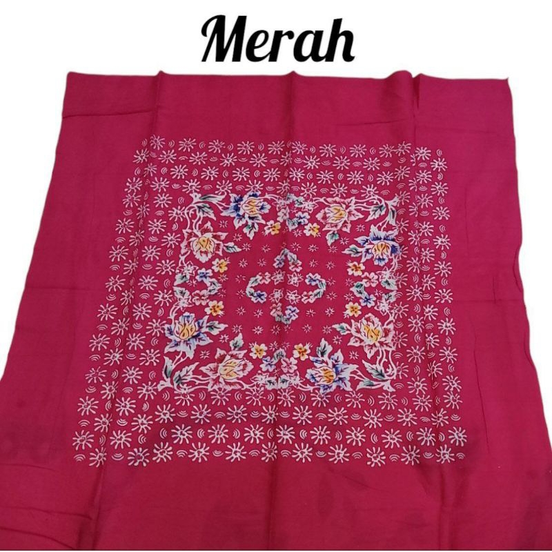 Taplak meja batik Cap Pekalongan