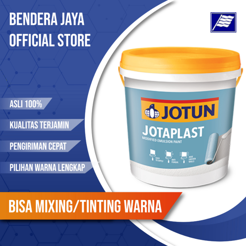 Cat Tembok Interior Jotun Jotaplast 18 L