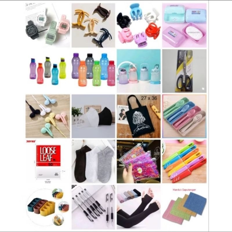 Perintilan Rumah Tangga Murah | Alat Rumah Tangga