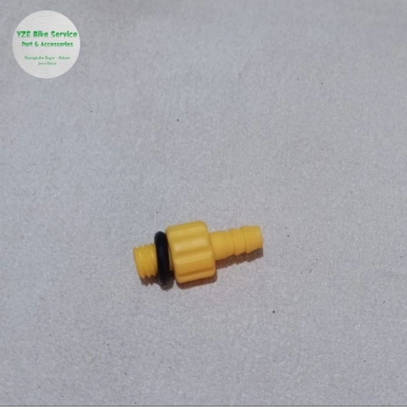 Fitting Connector Bleeding Caliper Magura Konektor Oli Kaliper Magura