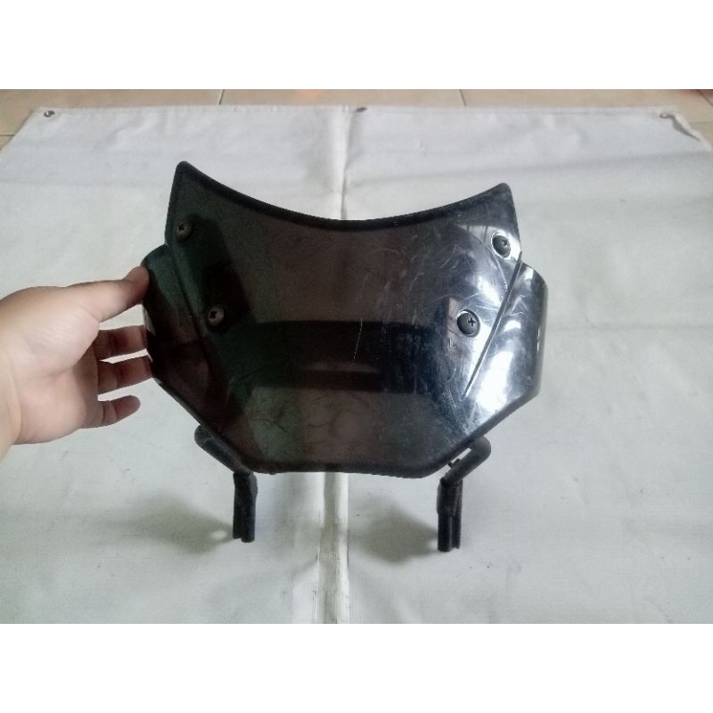 Windshield Visor Honda Megapro Primus Tiger Revo Original Seken Copotan
